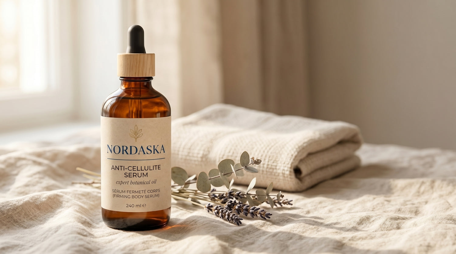 Hero - Flacon sur lin