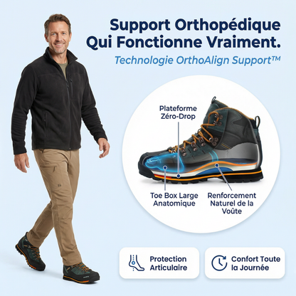 BRIDENG - Chaussures de randonnée antidérapantes 3G