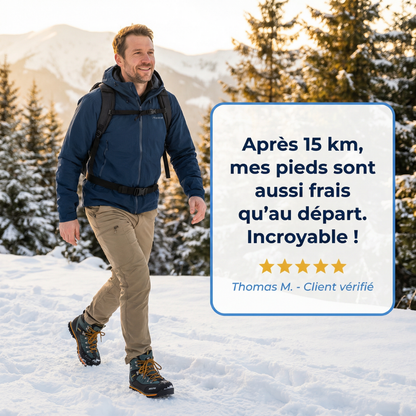 BRIDENG - Chaussures de randonnée antidérapantes 3G