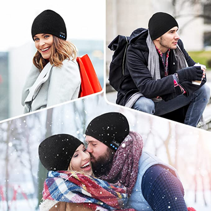 3-in-1 winter beanie - smarthood (with built-in Bluetooth music)
