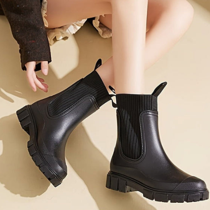 Women's English rain boots - NIDEA