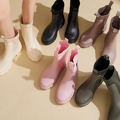 Women's English rain boots - NIDEA