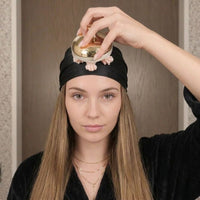 Masseur de Tete Electrique - Petrissage Profond & Soutien a la Croissance Capillaire