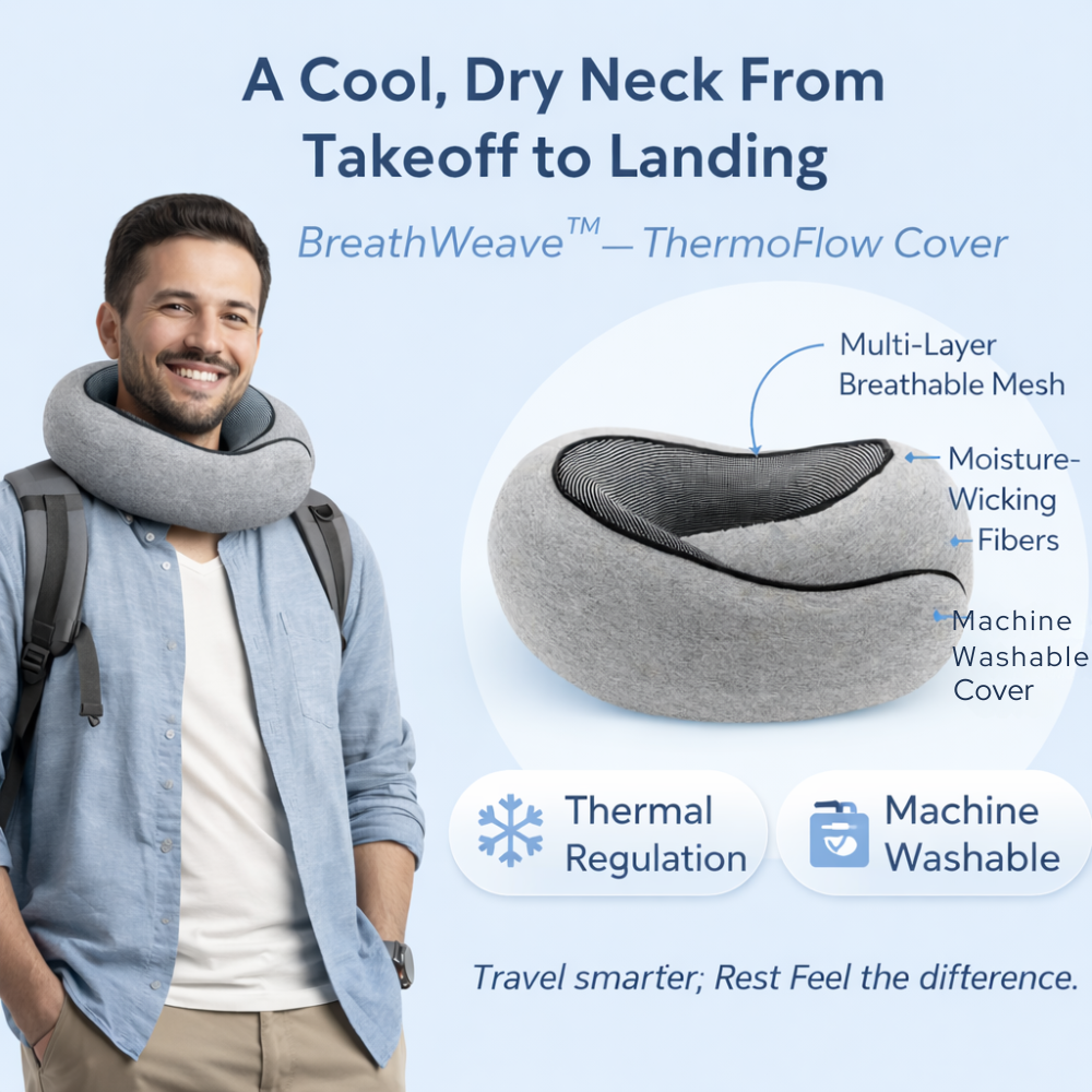 Happy™ - The Travel Pillow