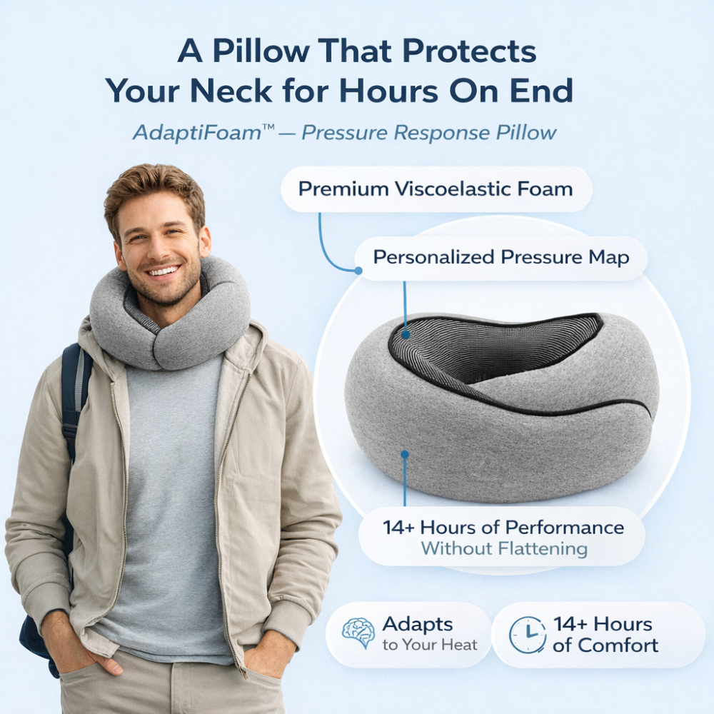 Happy™ - The Travel Pillow