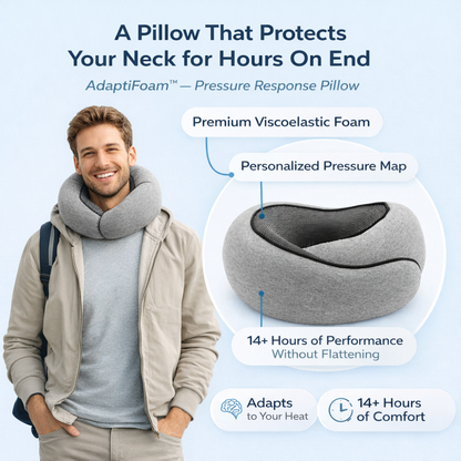Happy™ - The Travel Pillow