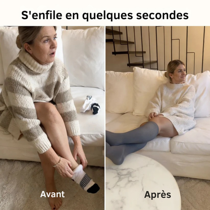 HOSTAGE - Bas de contention classiques