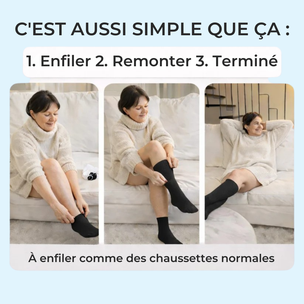 HOSTAGE - Bas de contention classiques