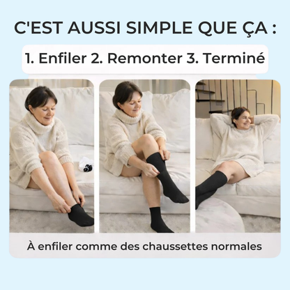 HOSTAGE - Bas de contention classiques