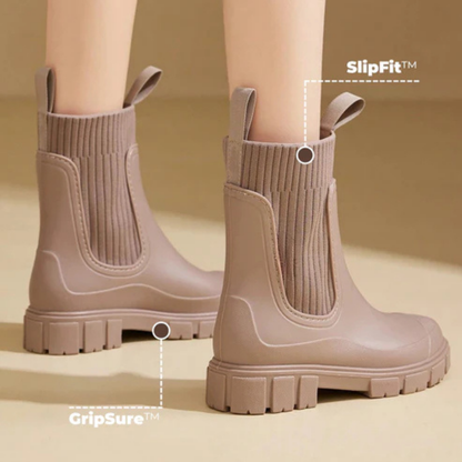 Women's English rain boots - NIDEA