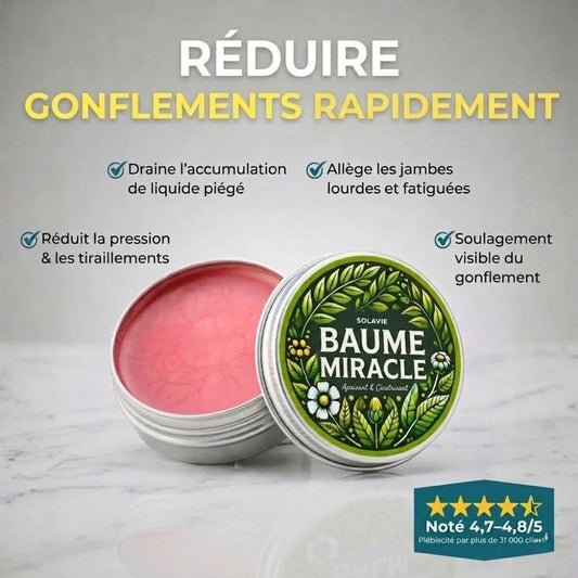 Le Baume Miracle Solavie - Puissance des Plantes