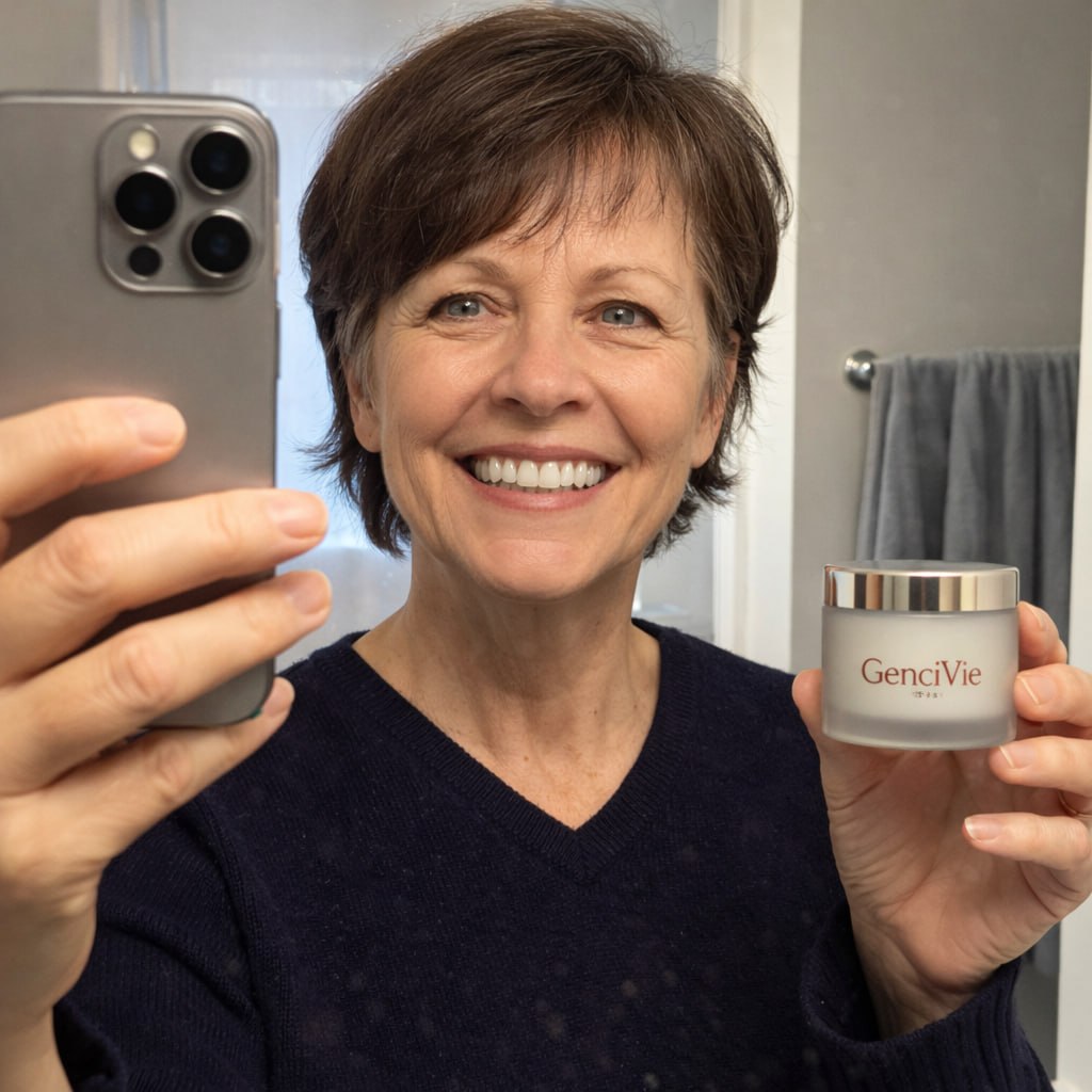 Avis client Gencivie - 33-femme-55ans-miroir-produit.jpg