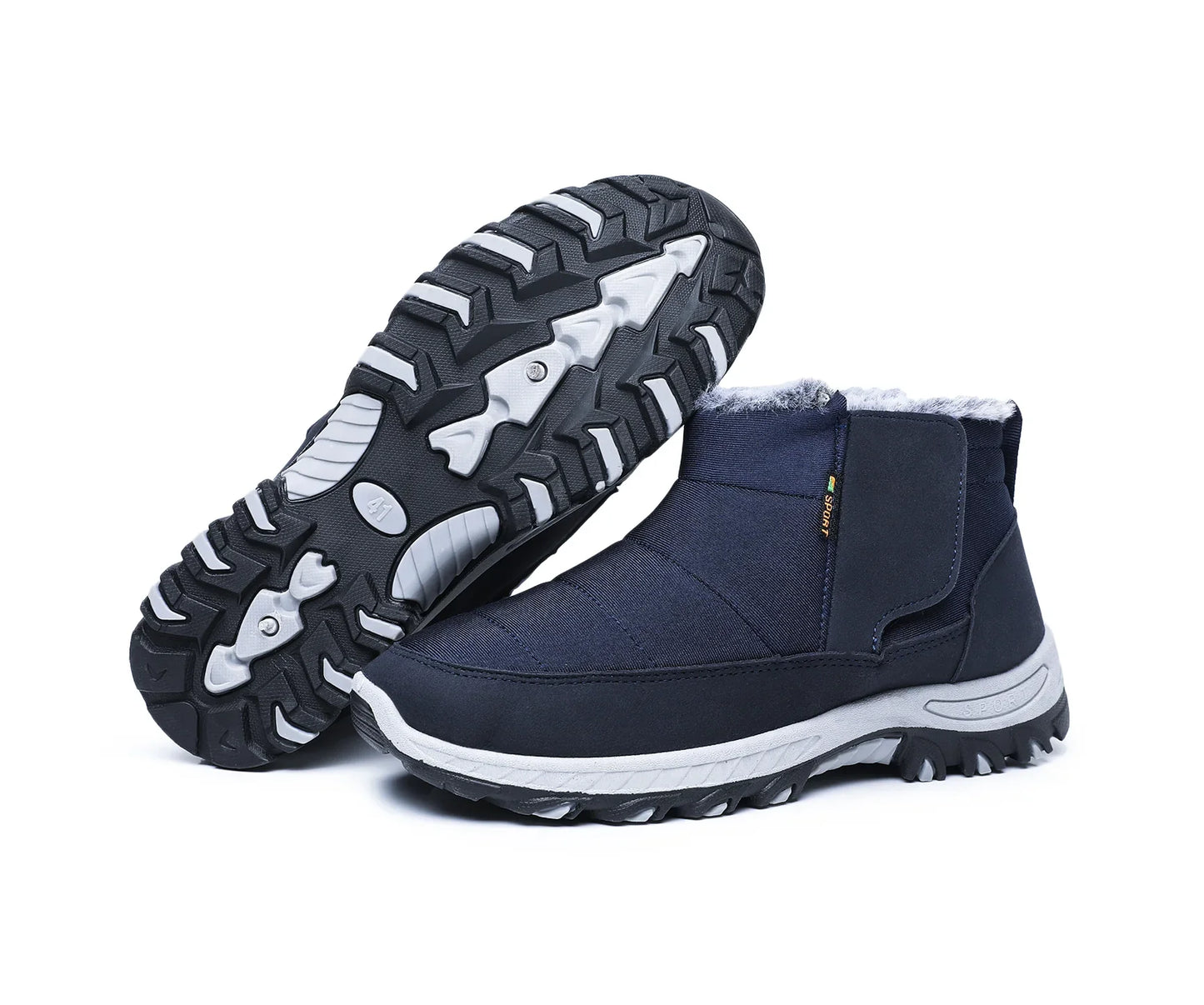 DEPOLD - Unisex fall/winter snow boots with thermal lining