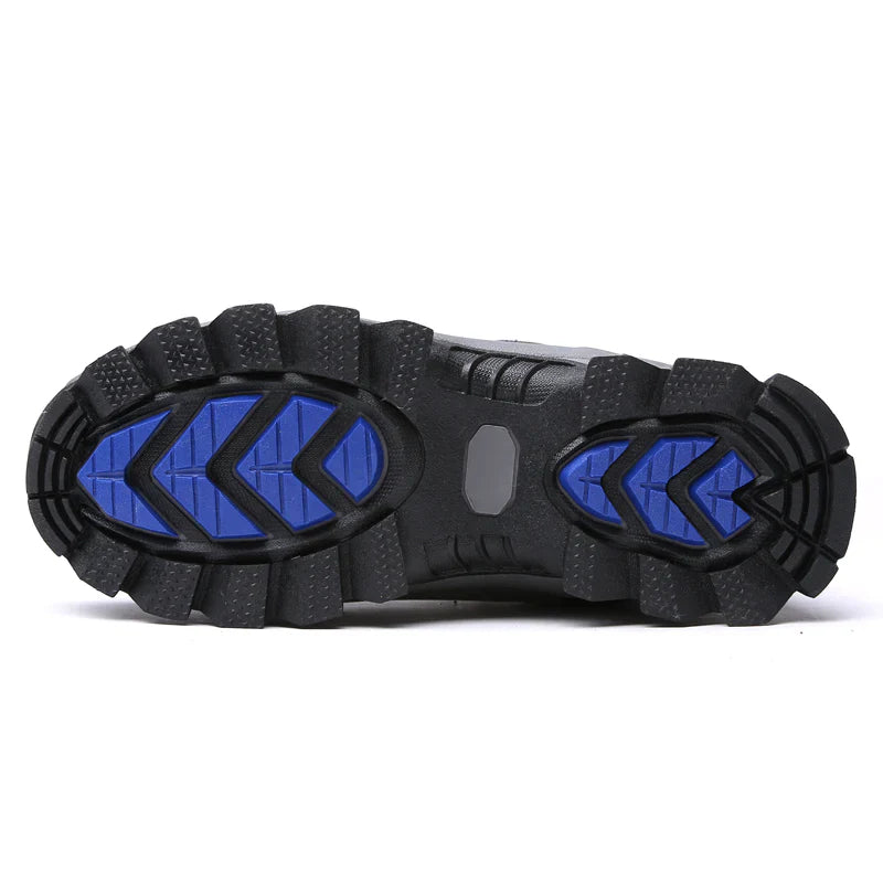 RANAO - Men's hiking boots, lined and wide fit