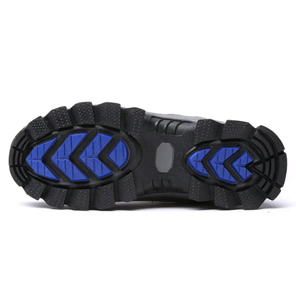 RANAO - Men's hiking boots, lined and wide fit