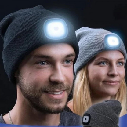 3-in-1 winter beanie - smarthood (with built-in Bluetooth music)