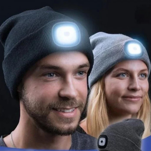 3-in-1 winter beanie - smarthood (with built-in Bluetooth music)