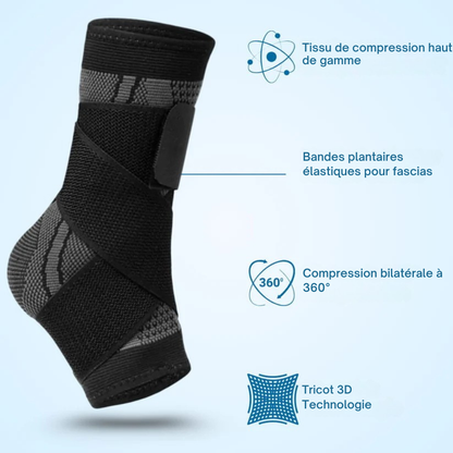 Bande de compression pour pieds Unisexe - OrthoActive