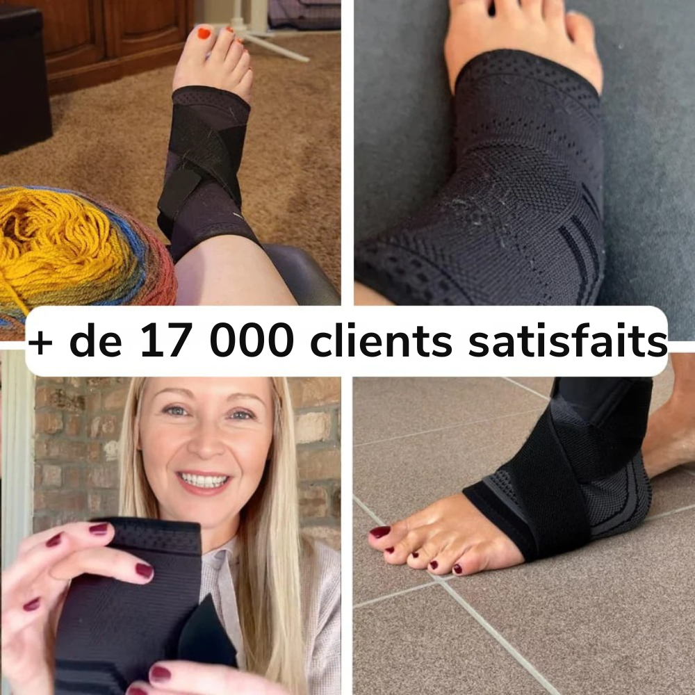 Bande de compression pour pieds Unisexe - OrthoActive