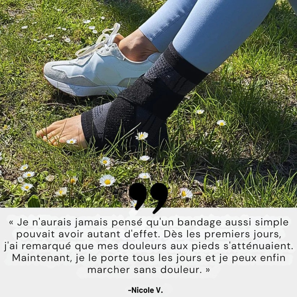 Bande de compression pour pieds Unisexe - OrthoActive