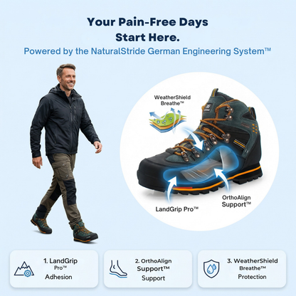 BRIDENG - 3G Non-Slip Hiking Boots