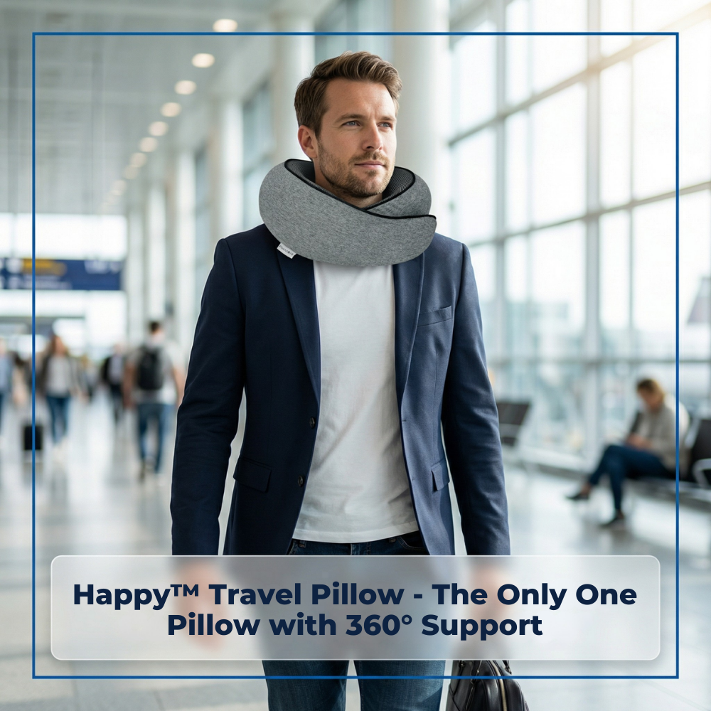 Happy™ - The Travel Pillow