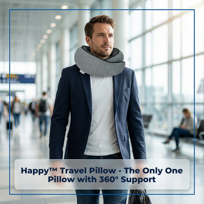 Happy™ - The Travel Pillow
