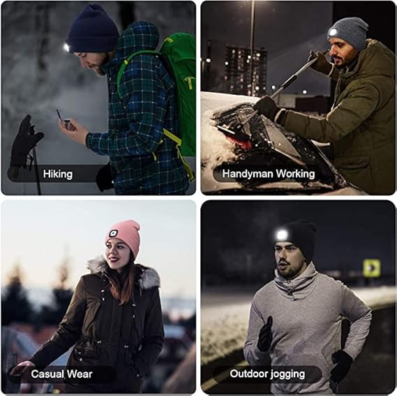 3-in-1 winter beanie - smarthood (with built-in Bluetooth music)