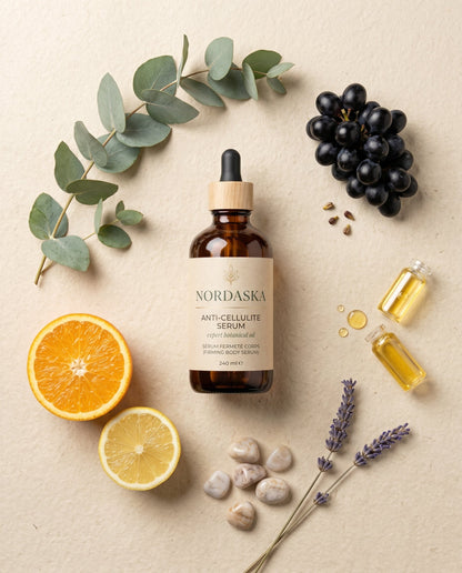 Sérum Anti-Cellulite Nordaska - Ingrédients naturels