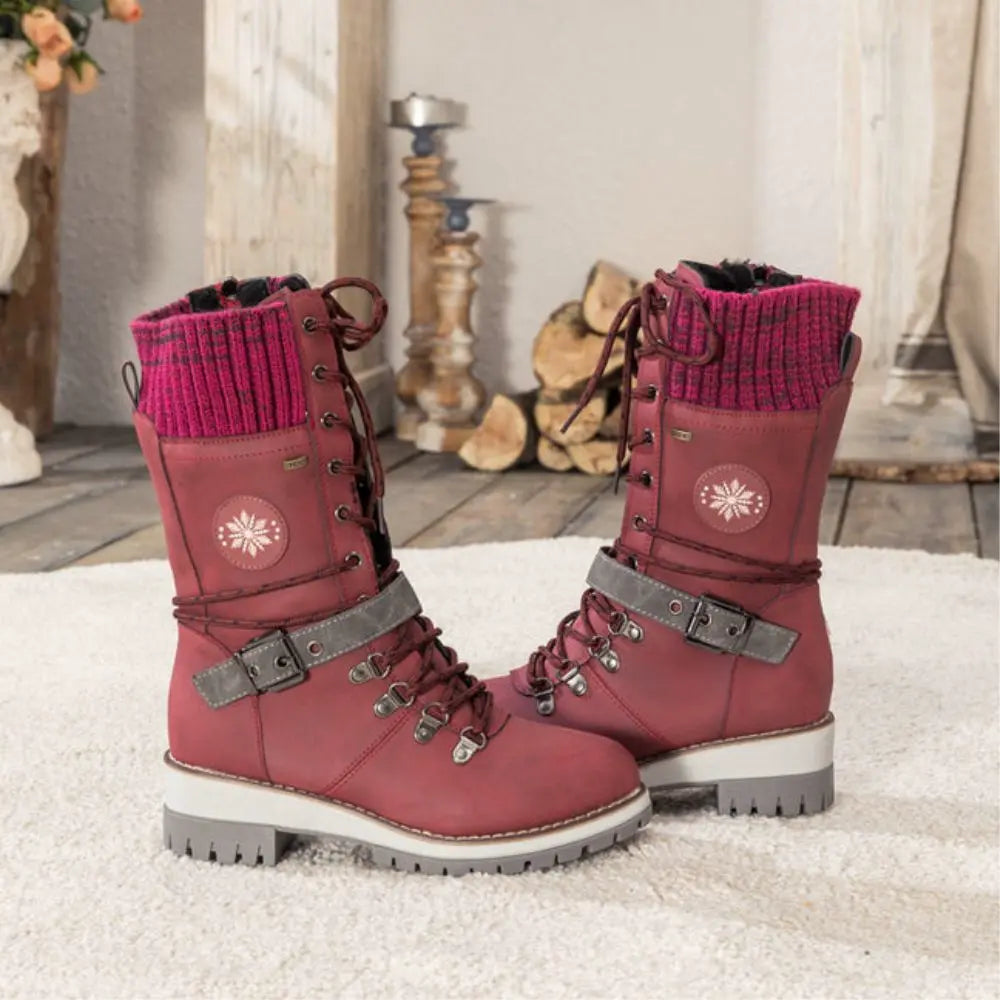 ThermoWalk | Orthopedic winter boots for women - (Up to -60 °F)