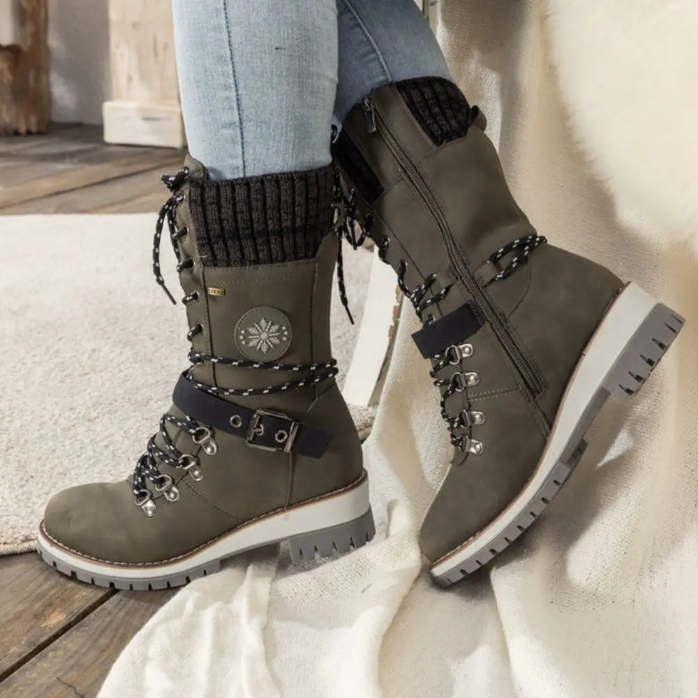 ThermoWalk | Orthopedic winter boots for women - (Up to -60 °F)