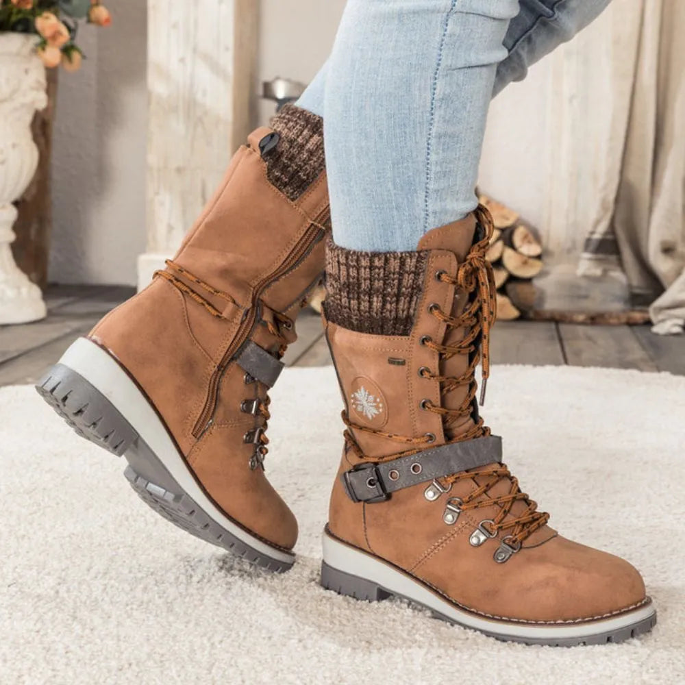 ThermoWalk | Orthopedic winter boots for women - (Up to -60 °F)