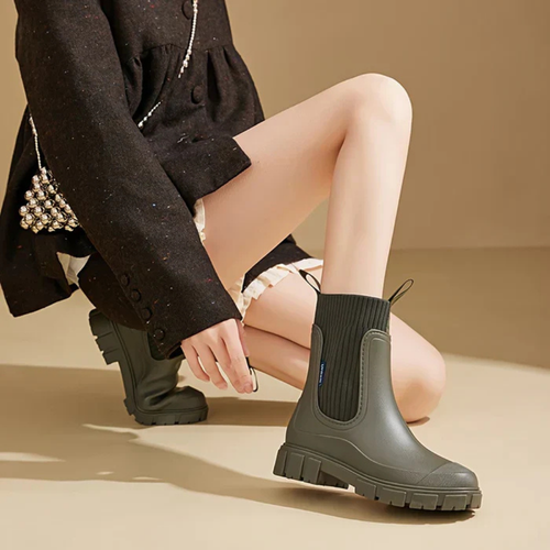 Irina – Trendy rubber boots for stylish rainy days