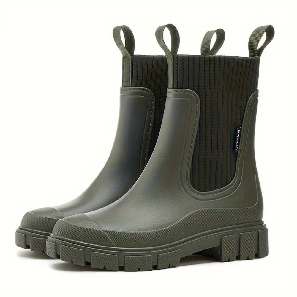 Irina – Trendy rubber boots for stylish rainy days