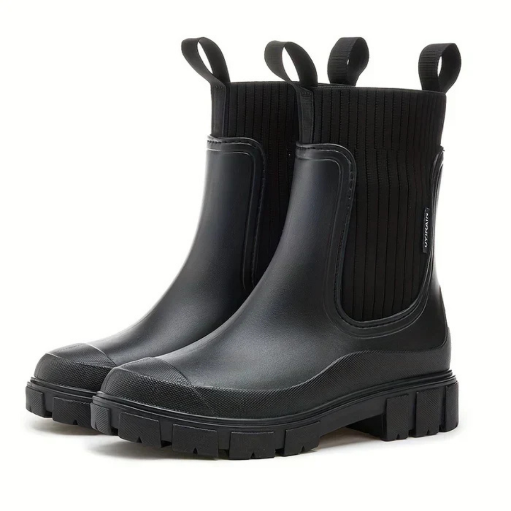 Irina – Trendy rubber boots for stylish rainy days