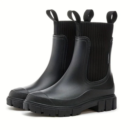 Irina – Trendy rubber boots for stylish rainy days