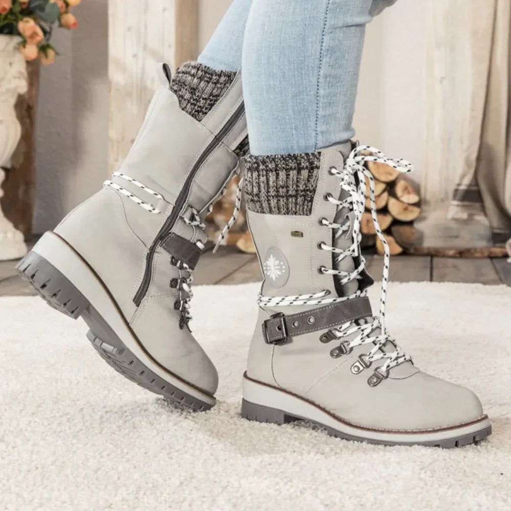 ThermoWalk | Orthopedic winter boots for women - (Up to -60 °F)