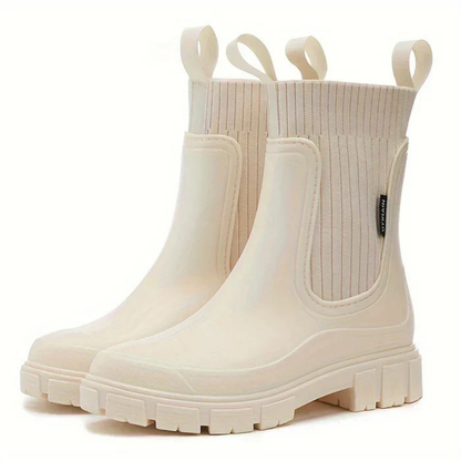 Irina – Trendy rubber boots for stylish rainy days