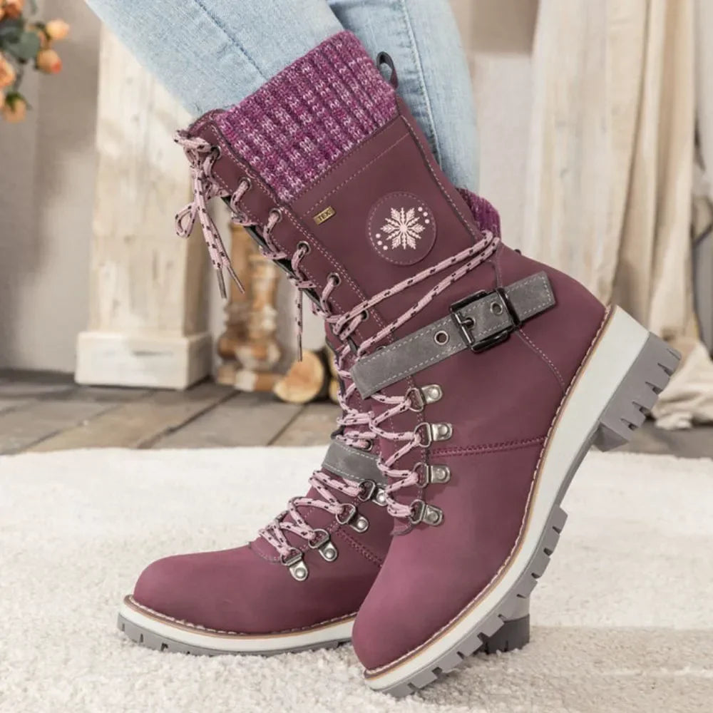ThermoWalk | Orthopedic winter boots for women - (Up to -60 °F)