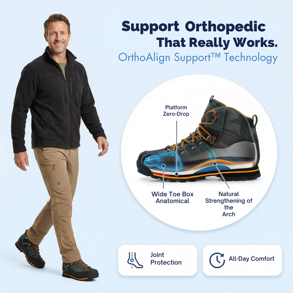 BRIDENG - 3G Non-Slip Hiking Boots