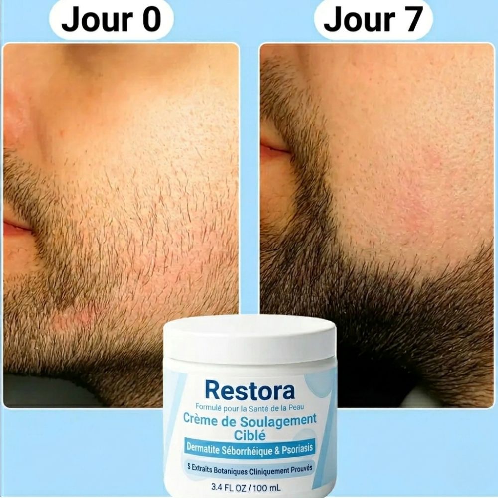 Restora - Baume Réparateur Barbe & Peau