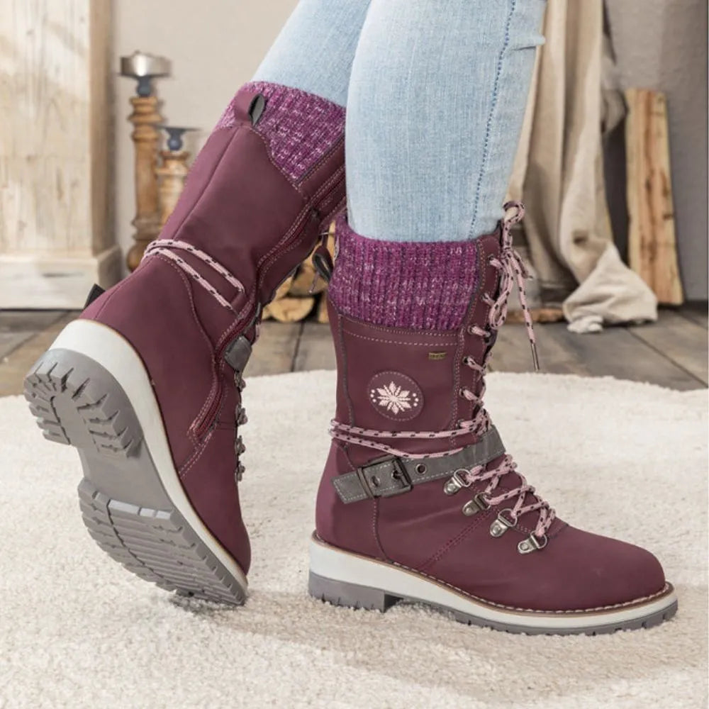 ThermoWalk | Orthopedic winter boots for women - (Up to -60 °F)