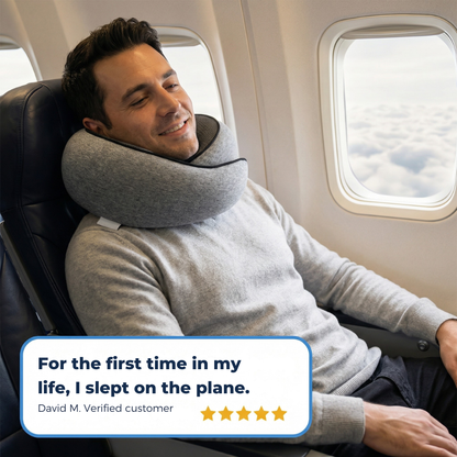 Happy™ - The Travel Pillow