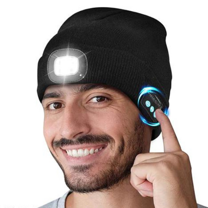 3-in-1 winter beanie - smarthood (with built-in Bluetooth music)