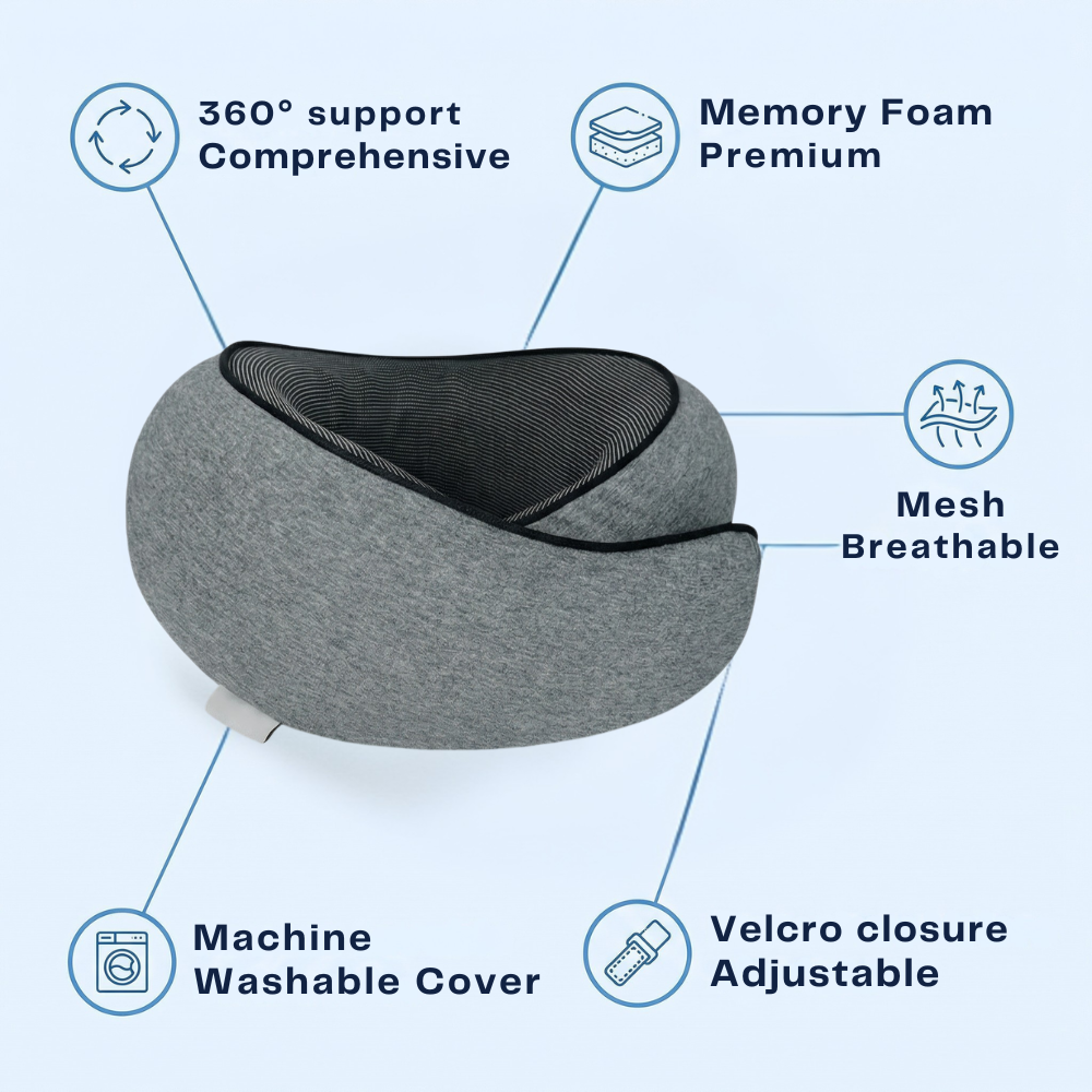 Happy™ - The Travel Pillow