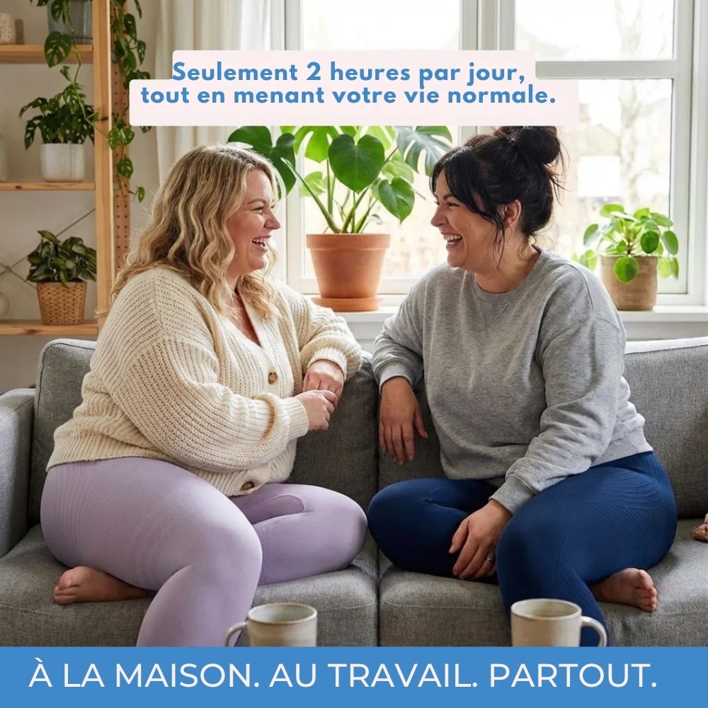 Leggings MoveLift 3D – Dites adieu naturellement à la douleur et au gonflement du lipœdème.