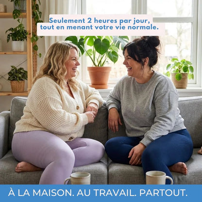 Leggings MoveLift 3D – Dites adieu naturellement à la douleur et au gonflement du lipœdème.