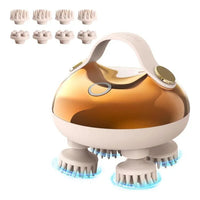 Masseur cranien resultat cuir chevelu