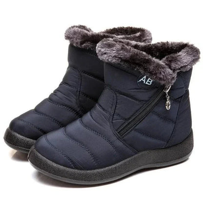 High, lined, waterproof boots for winter - NovaWarm