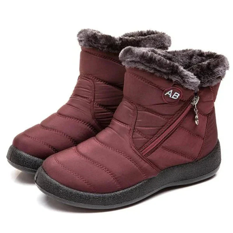 High, lined, waterproof boots for winter - NovaWarm